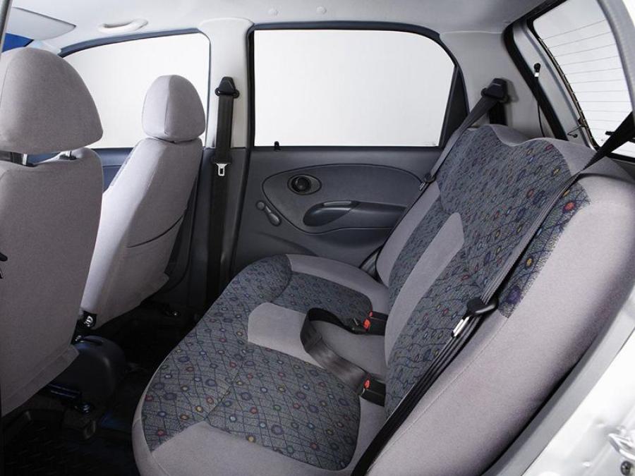 Интерьер Daewoo Matiz 2011 года  (фото 4 из 6)